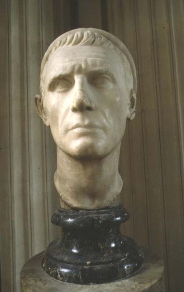 Cabeza de un hombre, posiblemente Antíoco III de Roman Roman