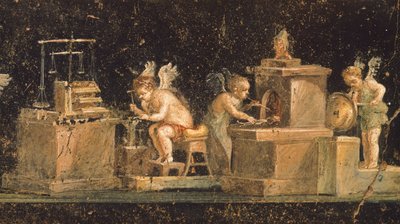 Italia, Campania, Pompeya (Patrimonio de la Humanidad de la UNESCO) de Roman Roman