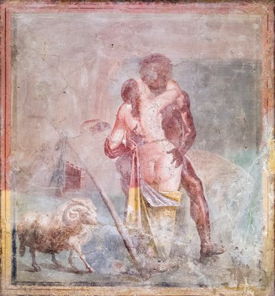 Polifemo y Galatea de Roman Roman