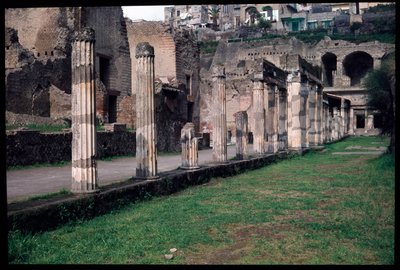 Pórtico de la palestra, siglo V a.C.-siglo I d.C. de Roman Roman