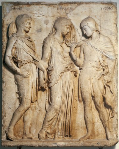 Arte romano: Orfeo, Eurídice y Hermes de Roman Roman