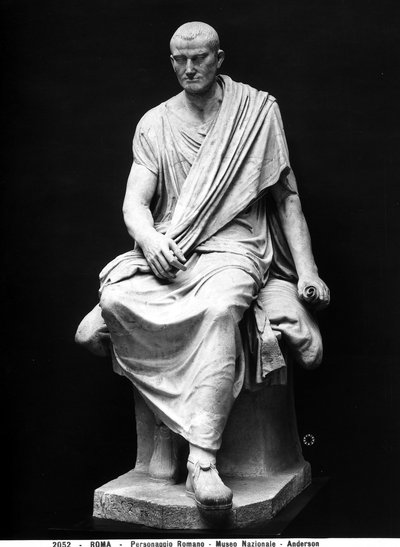 Senador romano de Roman Roman