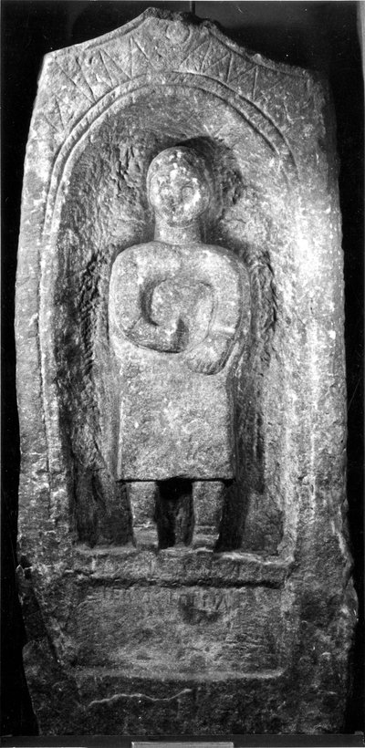 Lápida romana con inscripción funeraria para Pervica de Roman Roman