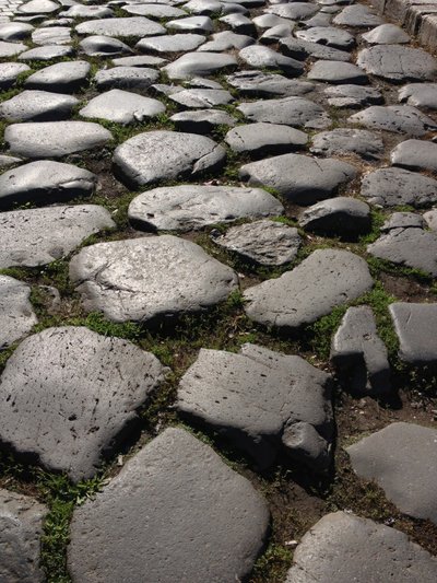 Roma: Vía Apia (o via appia antica) de Roman Roman