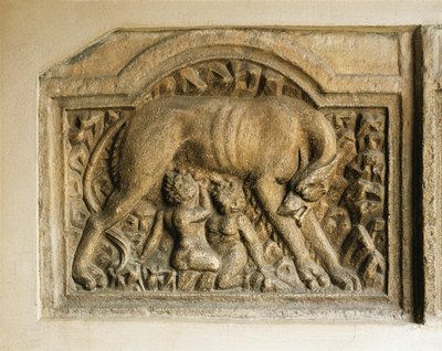 Rómulo y Remo de Roman Roman