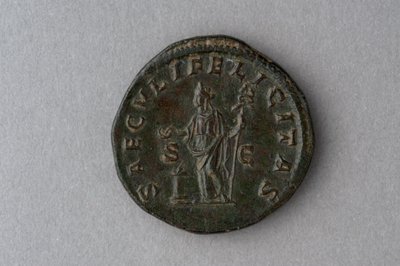 Sestercio de Julia Domna de Roman Roman