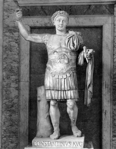 Estatua del Emperador Constantino de Roman Roman
