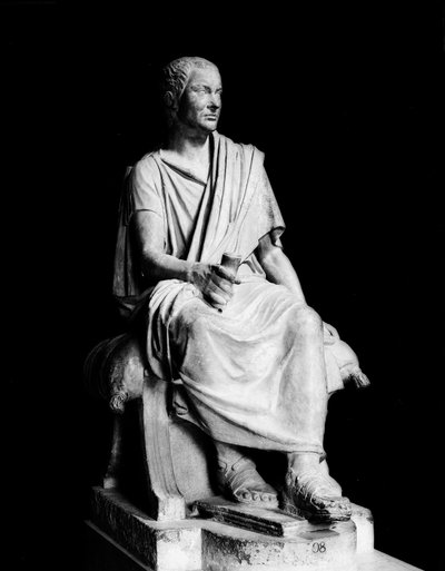 Estatua de Marcus Claudius Marcellus (c.268-208 a.C.) de Roman Roman