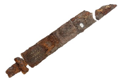 Espada, finales del segundo o muy temprano tercer siglo de Roman Roman
