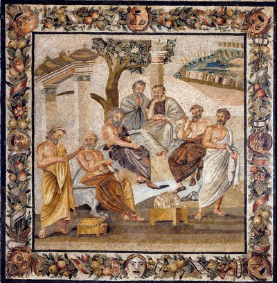 La Academia de Platón de Roman Roman