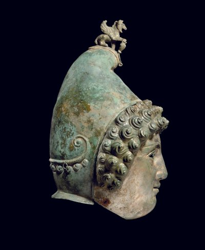 El casco de Crosby Garrett, finales del siglo I-II d.C. de Roman Roman