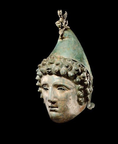 El casco de Crosby Garrett, finales del siglo I-II d.C. de Roman Roman
