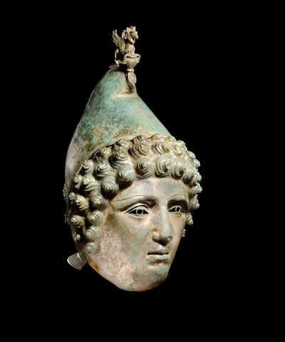 El casco de Crosby Garrett, finales del siglo I-II d.C. (bronce) de Roman Roman