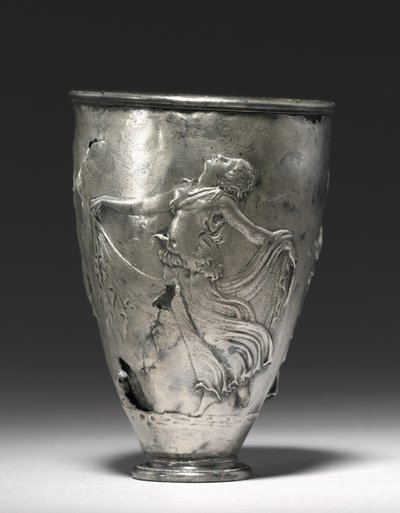 El cáliz de Vicarello, Vicarello, período augusto de Roman Roman