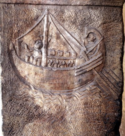 Barcos de transporte de la era romana de Roman Roman
