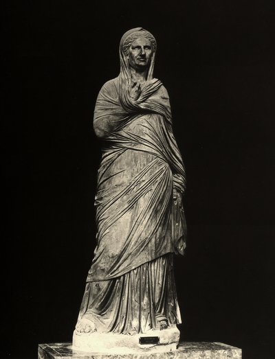 Viciria Arcate, esposa de Balbus (mármol) de Roman Roman