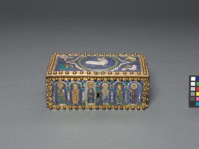 Cofre, 1100-1150 de Romanesque