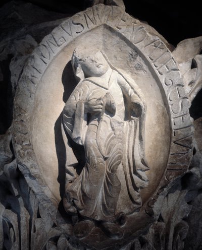Tonos del canto gregoriano: el segundo tono, Capitel del coro de Romanesque