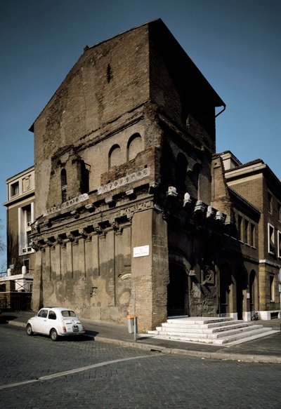 Vista de Villa Crescenzi de Romanesque