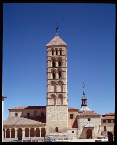 Vista de la iglesia de Romanesque