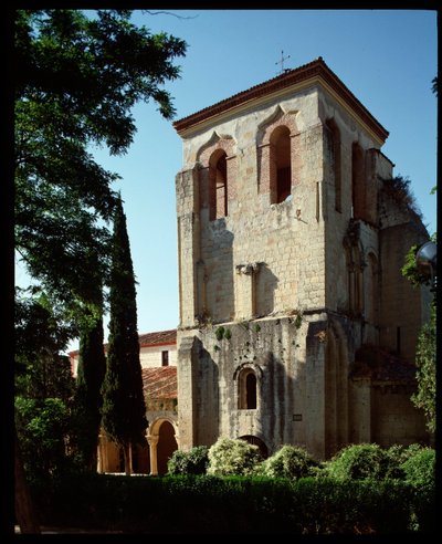 Vista de la iglesia de Romanesque