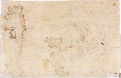 Círculos Concéntricos, c. 1535 de Romanino