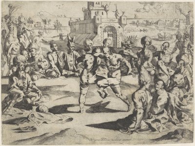 luchadores petroleros turcos de Romano Alberti