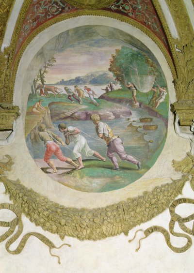 Cámara de los Vientos, Pesca de Romano Giulio