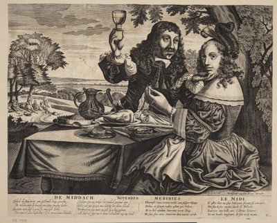 Mediodía (De middach - Meredies - Le midi) de Rombout Van den Hoeye