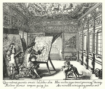 Pintura (grabado) de Romeyn de (after) Hooghe