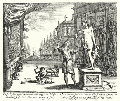 Escultura de Romeyn de (after) Hooghe