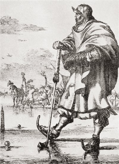 Un gigante del golf, de 