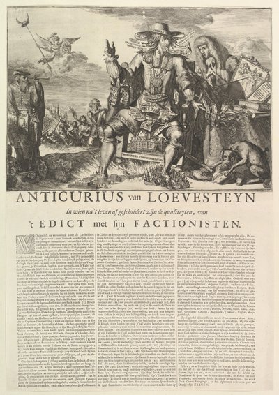 Anticurius van Loevesteyn de Romeyn de Hooghe