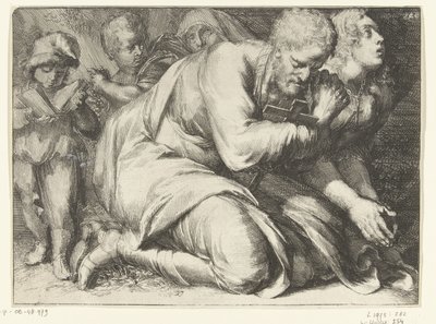 convierte Glorificación de la Orden Teutónica, en particular de la Gran Comandancia Alden Biesen (título de la serie) de Romeyn de Hooghe