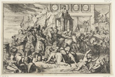 Invasión francesa y ruptura de la unidad de la Unión de Romeyn de Hooghe