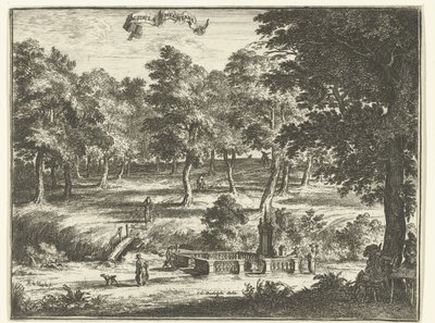 Paisaje con la fuente 