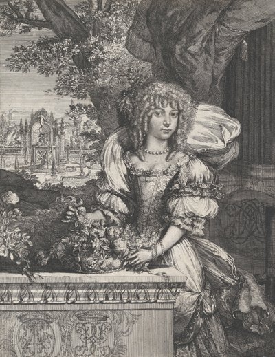 Retrato de Mary Stuart de Romeyn de Hooghe