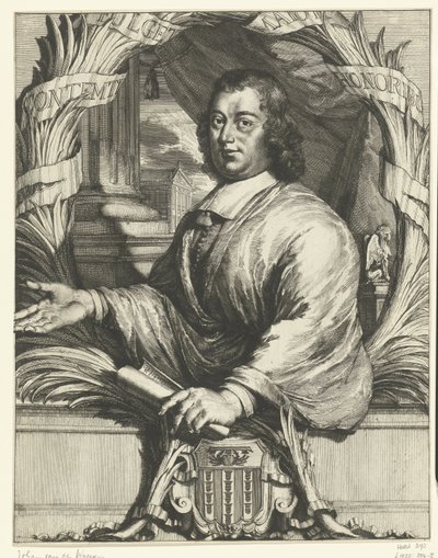 Retrato de Johan van der Waeyen de Romeyn de Hooghe