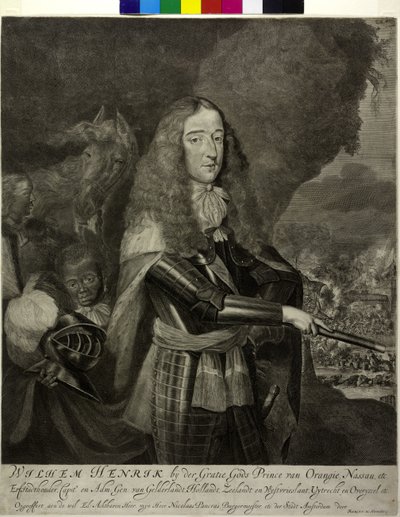 Príncipe de Orange Guillermo III de Romeyn de Hooghe