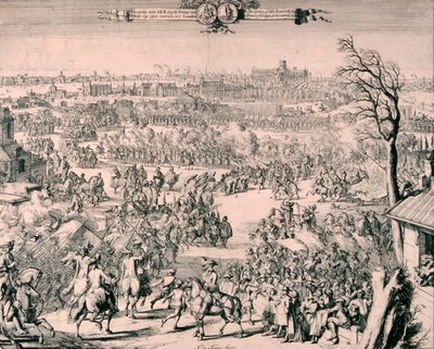 Procesión Real del Rey Guillermo III, 1688 de Romeyn de Hooghe