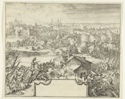 Batalla de Steenbergen, 1583 de Romeyn de Hooghe