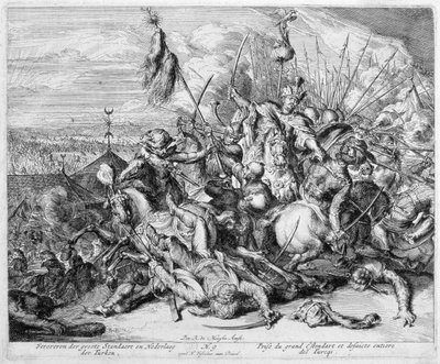 Ciclo de impresiones de Viena, Captura del Gran Estandarte de Romeyn de Hooghe