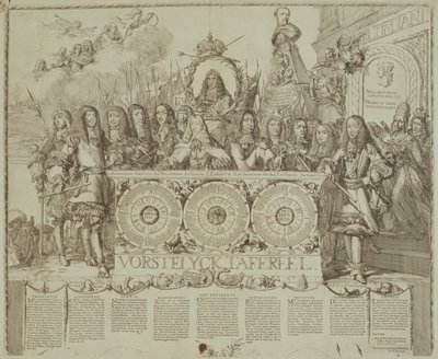 Vorstelyck Tafereel, c.1676 de Romeyn de Hooghe