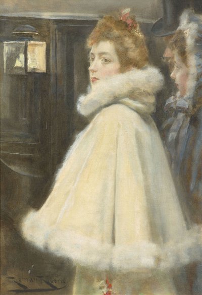 Antes del baile de Román Ribera Cirera