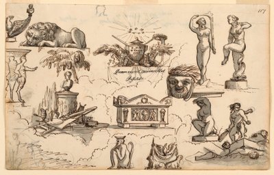 Motivos Decorativos de Romolo Achille Liverani