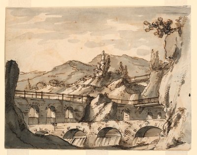 Diseño escénico, Acueducto de Romolo Achille Liverani
