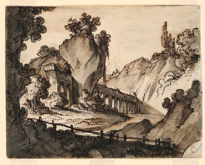 Diseño Escénico, Acueducto de Romolo Achille Liverani