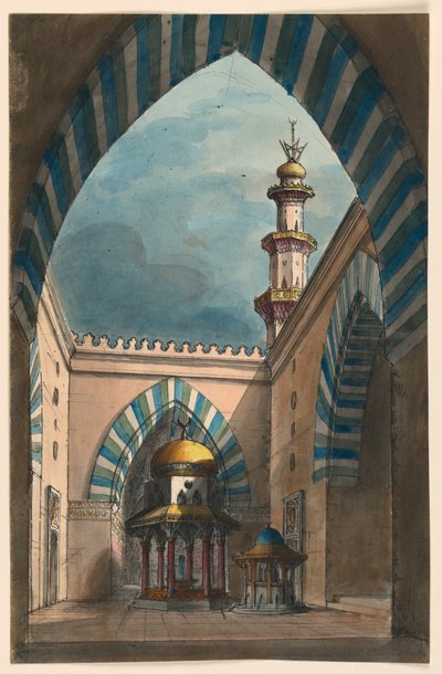 Diseño Escénico, Corte Oriental de Romolo Achille Liverani