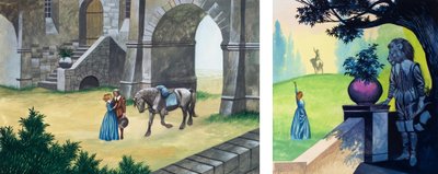 La Bella y la Bestia de Ron Embleton