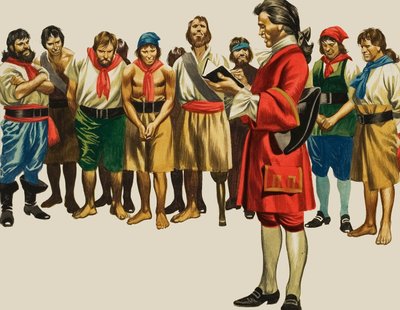 Capitán Bartholomew Roberts de Ron Embleton
